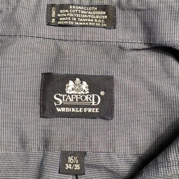 Stafford long sleeve button down - Picture 2 of 2